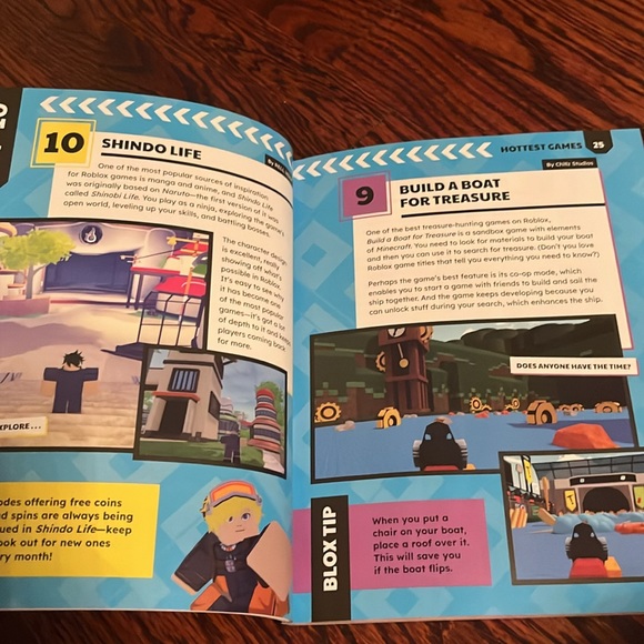 Roblox Book 📕 - Picture 3 of 3